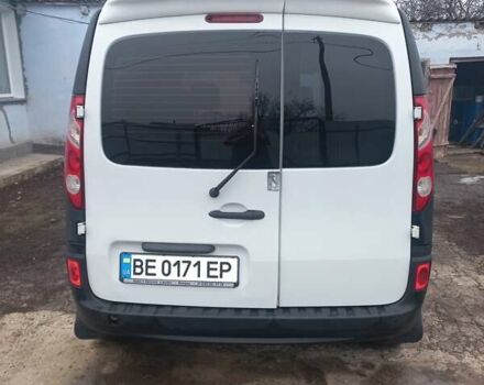 Білий Рено Кєнгу, об'ємом двигуна 1.6 л та пробігом 195 тис. км за 6000 $, фото 4 на Automoto.ua