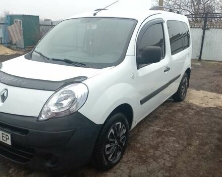 Білий Рено Кєнгу, об'ємом двигуна 1.6 л та пробігом 195 тис. км за 6000 $, фото 2 на Automoto.ua