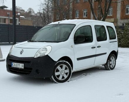 Білий Рено Кєнгу, об'ємом двигуна 1.5 л та пробігом 107 тис. км за 6200 $, фото 1 на Automoto.ua