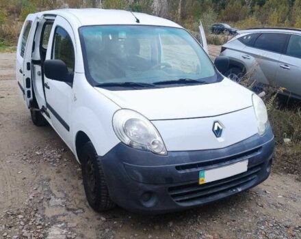 Білий Рено Кєнгу, об'ємом двигуна 1.5 л та пробігом 224 тис. км за 5400 $, фото 2 на Automoto.ua