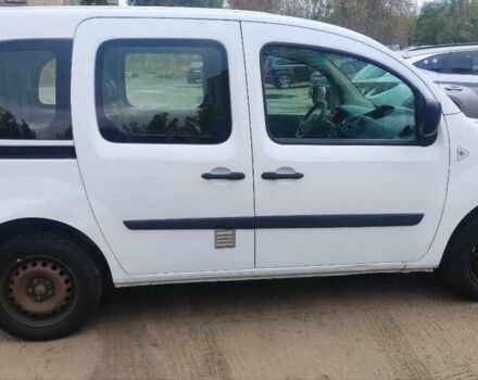Білий Рено Кєнгу, об'ємом двигуна 1.5 л та пробігом 224 тис. км за 5400 $, фото 8 на Automoto.ua