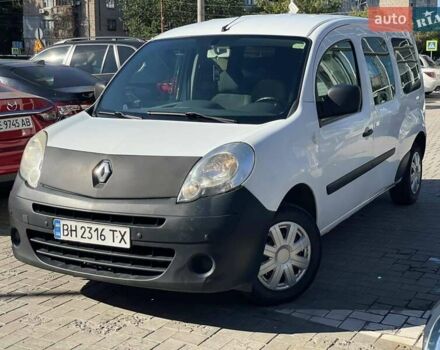 Білий Рено Кєнгу, об'ємом двигуна 1.5 л та пробігом 251 тис. км за 7700 $, фото 2 на Automoto.ua