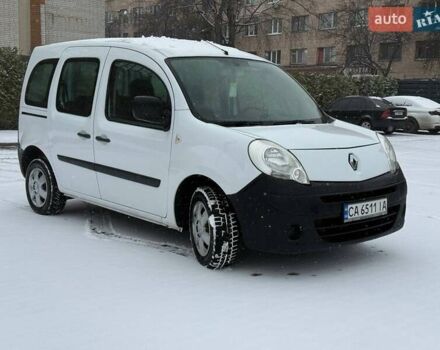 Білий Рено Кєнгу, об'ємом двигуна 1.5 л та пробігом 107 тис. км за 6200 $, фото 8 на Automoto.ua