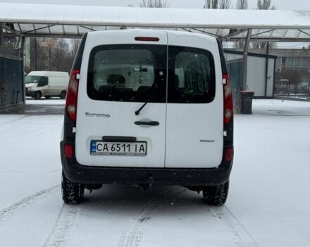 Білий Рено Кєнгу, об'ємом двигуна 1.5 л та пробігом 107 тис. км за 6200 $, фото 4 на Automoto.ua