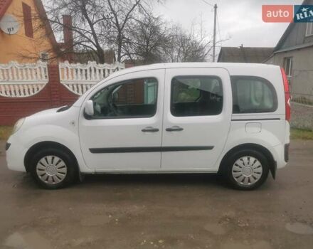 Белый Рено Кенгу, объемом двигателя 1.6 л и пробегом 151 тыс. км за 6000 $, фото 2 на Automoto.ua