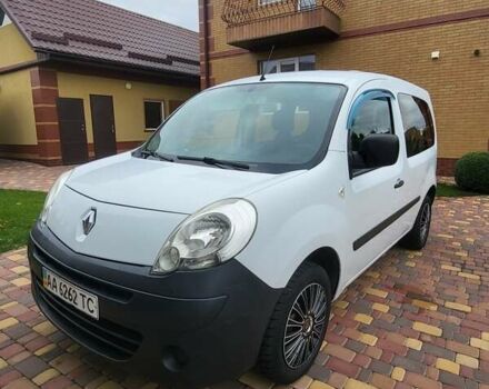 Рено Кєнгу 2011 у Смеле на Automoto.ua Білий Рено Кєнгу, об'ємом двигуна 1.46 л та пробігом 353 тис. км за 4750 $, фото 4 на Automoto.ua
