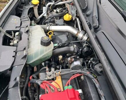 Белый Рено Кенгу, объемом двигателя 1.46 л и пробегом 279 тыс. км за 7700 $, фото 14 на Automoto.ua