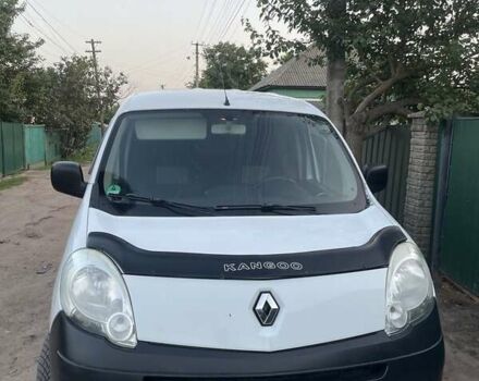 Белый Рено Кенгу, объемом двигателя 1.5 л и пробегом 350 тыс. км за 6050 $, фото 15 на Automoto.ua