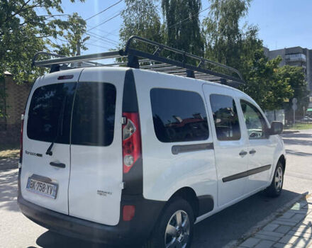 Білий Рено Кєнгу, об'ємом двигуна 1.5 л та пробігом 266 тис. км за 7900 $, фото 10 на Automoto.ua
