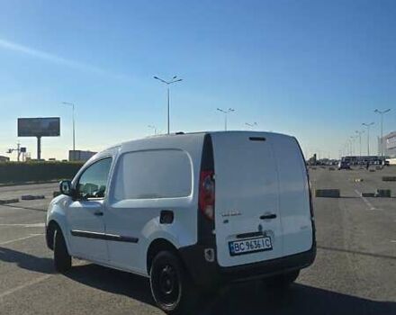 Белый Рено Кенгу, объемом двигателя 1.46 л и пробегом 254 тыс. км за 5200 $, фото 4 на Automoto.ua