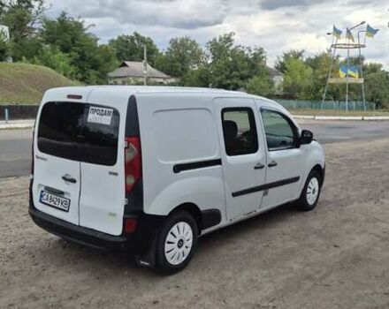 Білий Рено Кєнгу, об'ємом двигуна 1.5 л та пробігом 271 тис. км за 5500 $, фото 3 на Automoto.ua
