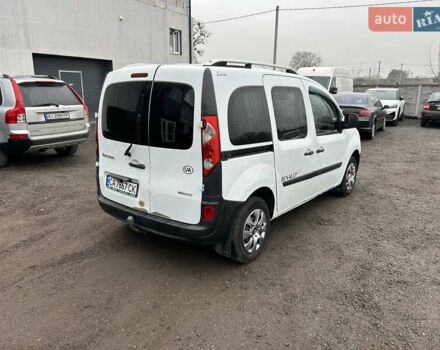 Білий Рено Кєнгу, об'ємом двигуна 1.46 л та пробігом 277 тис. км за 5500 $, фото 4 на Automoto.ua