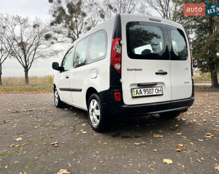 Белый Рено Кенгу, объемом двигателя 1.5 л и пробегом 288 тыс. км за 6350 $, фото 8 на Automoto.ua