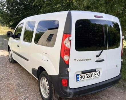 Белый Рено Кенгу, объемом двигателя 1.5 л и пробегом 306 тыс. км за 6400 $, фото 4 на Automoto.ua