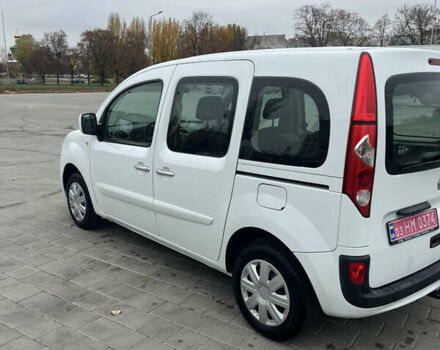Белый Рено Кенгу, объемом двигателя 1.6 л и пробегом 227 тыс. км за 7700 $, фото 5 на Automoto.ua