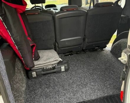 Белый Рено Кенгу, объемом двигателя 1.5 л и пробегом 215 тыс. км за 6700 $, фото 5 на Automoto.ua