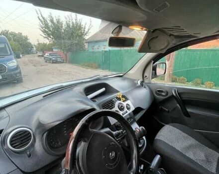 Белый Рено Кенгу, объемом двигателя 1.5 л и пробегом 350 тыс. км за 6050 $, фото 7 на Automoto.ua