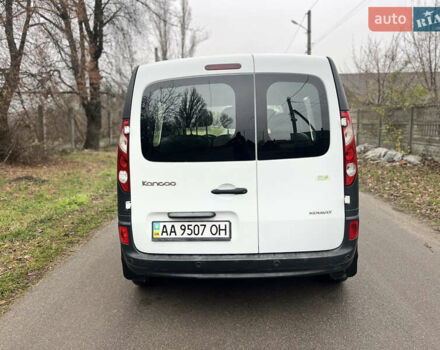 Білий Рено Кєнгу, об'ємом двигуна 1.5 л та пробігом 288 тис. км за 6300 $, фото 11 на Automoto.ua