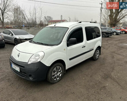 Білий Рено Кєнгу, об'ємом двигуна 1.46 л та пробігом 277 тис. км за 5500 $, фото 8 на Automoto.ua