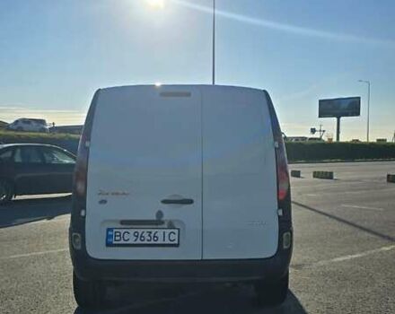 Белый Рено Кенгу, объемом двигателя 1.46 л и пробегом 254 тыс. км за 5200 $, фото 16 на Automoto.ua