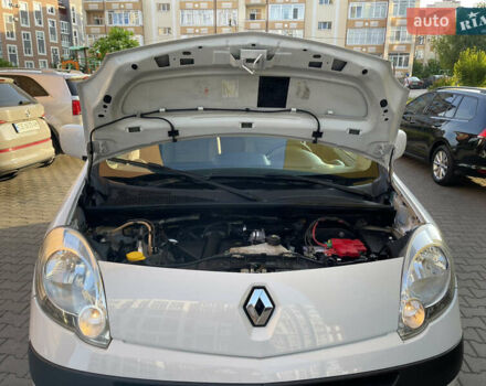 Белый Рено Кенгу, объемом двигателя 1.5 л и пробегом 223 тыс. км за 7450 $, фото 17 на Automoto.ua