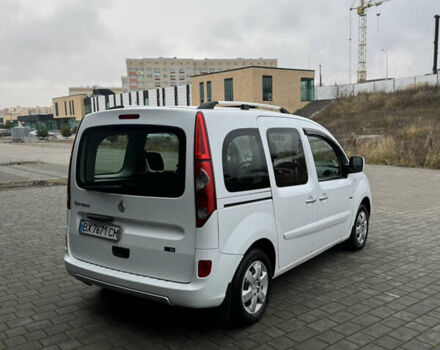 Белый Рено Кенгу, объемом двигателя 1.5 л и пробегом 270 тыс. км за 6499 $, фото 4 на Automoto.ua