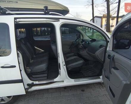 Белый Рено Кенгу, объемом двигателя 1.5 л и пробегом 286 тыс. км за 6000 $, фото 20 на Automoto.ua