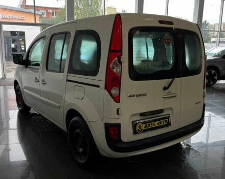 Белый Рено Кенгу, объемом двигателя 1.5 л и пробегом 230 тыс. км за 7600 $, фото 4 на Automoto.ua