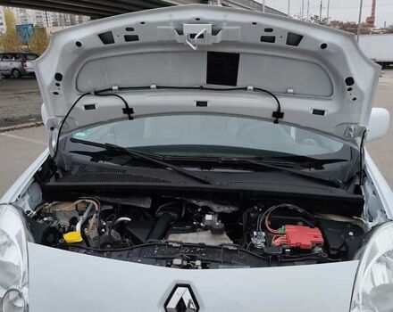 Белый Рено Кенгу, объемом двигателя 1.5 л и пробегом 195 тыс. км за 7929 $, фото 55 на Automoto.ua