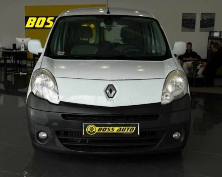 Белый Рено Кенгу, объемом двигателя 1.5 л и пробегом 230 тыс. км за 7600 $, фото 1 на Automoto.ua