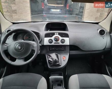 Рено Кєнгу 2011 у Смеле на Automoto.ua Білий Рено Кєнгу, об'ємом двигуна 1.46 л та пробігом 353 тис. км за 4750 $, фото 10 на Automoto.ua