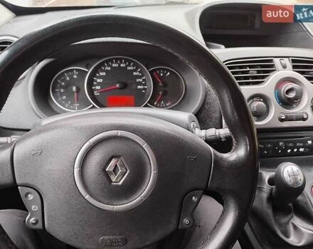 Білий Рено Кєнгу, об'ємом двигуна 1.46 л та пробігом 226 тис. км за 6200 $, фото 12 на Automoto.ua
