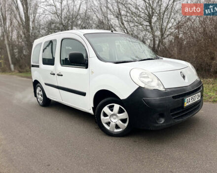 Білий Рено Кєнгу, об'ємом двигуна 1.5 л та пробігом 288 тис. км за 6300 $, фото 6 на Automoto.ua