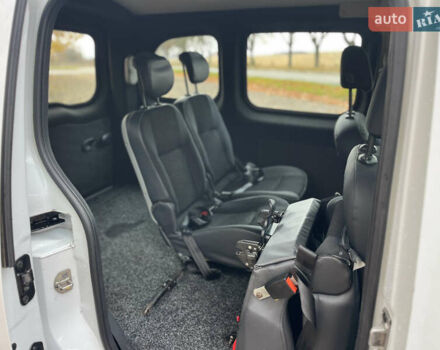 Белый Рено Кенгу, объемом двигателя 1.5 л и пробегом 288 тыс. км за 6350 $, фото 35 на Automoto.ua