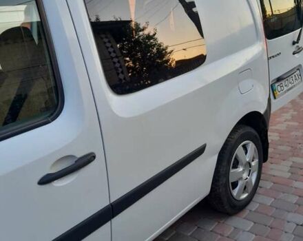 Білий Рено Кєнгу, об'ємом двигуна 1.46 л та пробігом 274 тис. км за 6500 $, фото 2 на Automoto.ua