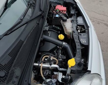 Белый Рено Кенгу, объемом двигателя 1.5 л и пробегом 195 тыс. км за 7929 $, фото 59 на Automoto.ua