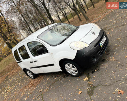 Белый Рено Кенгу, объемом двигателя 1.5 л и пробегом 288 тыс. км за 6350 $, фото 15 на Automoto.ua