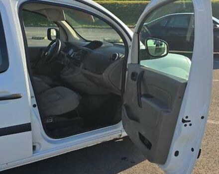 Белый Рено Кенгу, объемом двигателя 1.46 л и пробегом 254 тыс. км за 5200 $, фото 14 на Automoto.ua