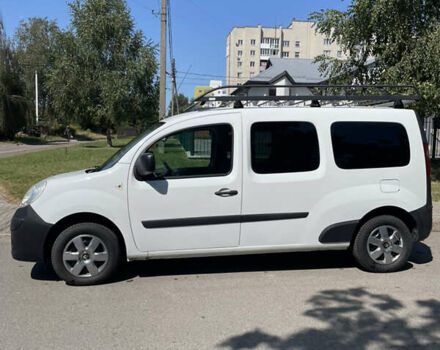 Білий Рено Кєнгу, об'ємом двигуна 1.5 л та пробігом 266 тис. км за 7900 $, фото 5 на Automoto.ua