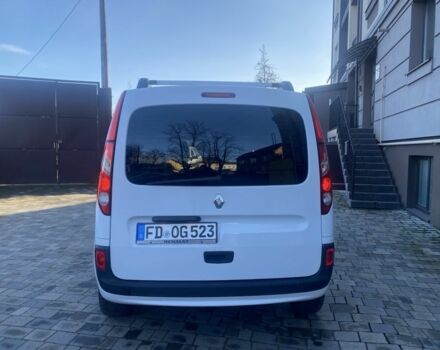 Білий Рено Кєнгу, об'ємом двигуна 1.5 л та пробігом 223 тис. км за 7550 $, фото 5 на Automoto.ua