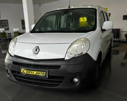 Белый Рено Кенгу, объемом двигателя 1.5 л и пробегом 230 тыс. км за 7600 $, фото 2 на Automoto.ua