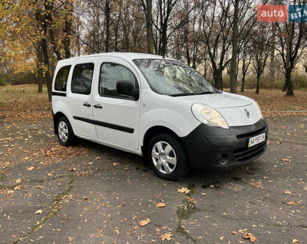 Белый Рено Кенгу, объемом двигателя 1.5 л и пробегом 288 тыс. км за 6350 $, фото 13 на Automoto.ua