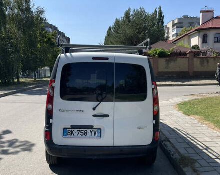 Білий Рено Кєнгу, об'ємом двигуна 1.5 л та пробігом 266 тис. км за 7900 $, фото 9 на Automoto.ua