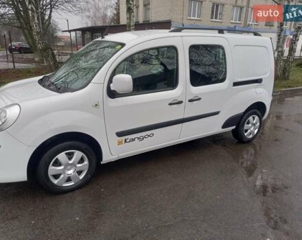 Белый Рено Кенгу, объемом двигателя 1.5 л и пробегом 180 тыс. км за 8999 $, фото 1 на Automoto.ua