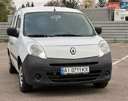 Белый Рено Кенгу, объемом двигателя 1.46 л и пробегом 179 тыс. км за 5150 $, фото 1 на Automoto.ua