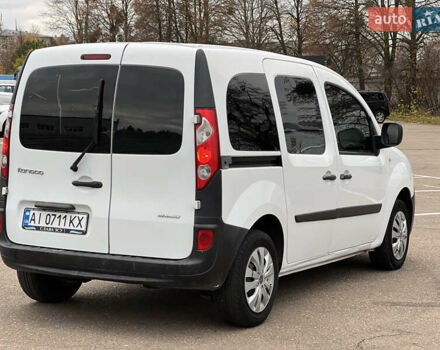 Белый Рено Кенгу, объемом двигателя 1.46 л и пробегом 179 тыс. км за 5150 $, фото 6 на Automoto.ua