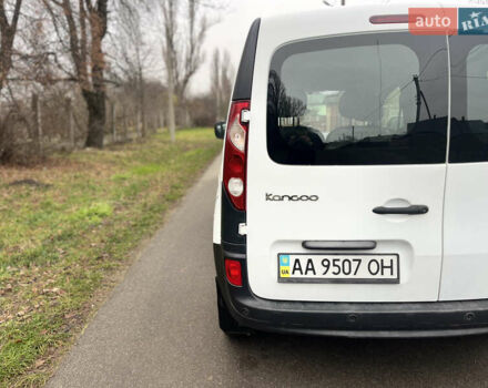 Білий Рено Кєнгу, об'ємом двигуна 1.5 л та пробігом 288 тис. км за 6300 $, фото 9 на Automoto.ua