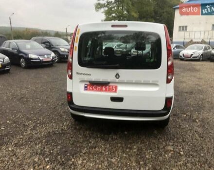 Белый Рено Кенгу, объемом двигателя 1.5 л и пробегом 189 тыс. км за 7650 $, фото 6 на Automoto.ua