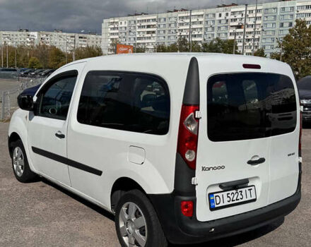 Белый Рено Кенгу, объемом двигателя 1.46 л и пробегом 290 тыс. км за 6999 $, фото 2 на Automoto.ua