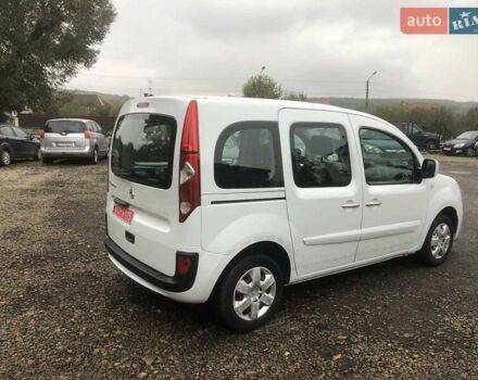 Белый Рено Кенгу, объемом двигателя 1.5 л и пробегом 189 тыс. км за 7650 $, фото 4 на Automoto.ua